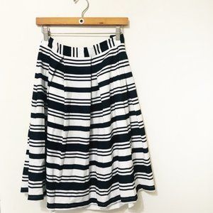 CLOSING SALE Nautical Skater Skirt Forever21 L
